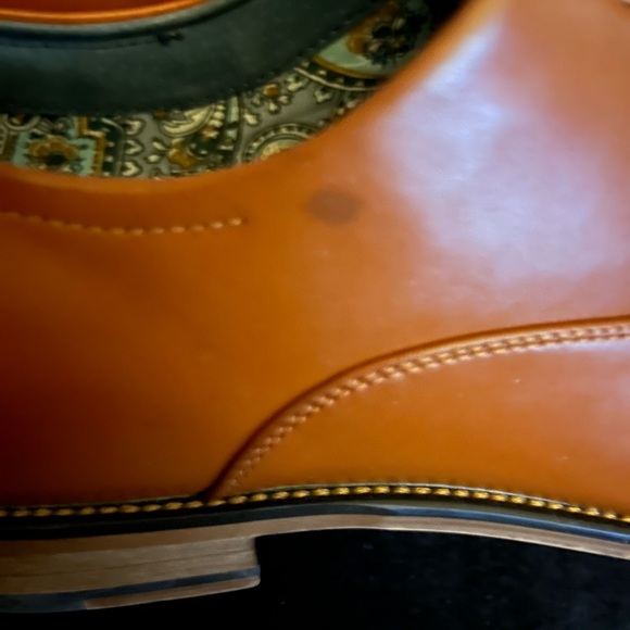 Bruno Marc never worn dress shoes size 15w - Picture 9 of 12